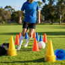 Training Cones – 13cm x 23cm – Durable Plastic – Sports & Agility