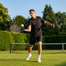 Men's Tennis Shirt – 6 Sizes – Lightweight Polyester – Indoor/Outdoor