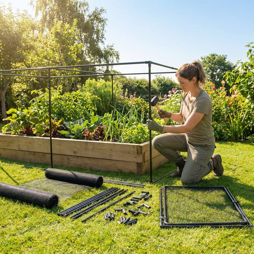 Fruit Cage Kits – Steel – Galvanised Anti-Rust – Garden Use