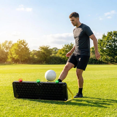 Football Training Rebound Board – Adjustable – Interactive – Indoor/Outdoor Use