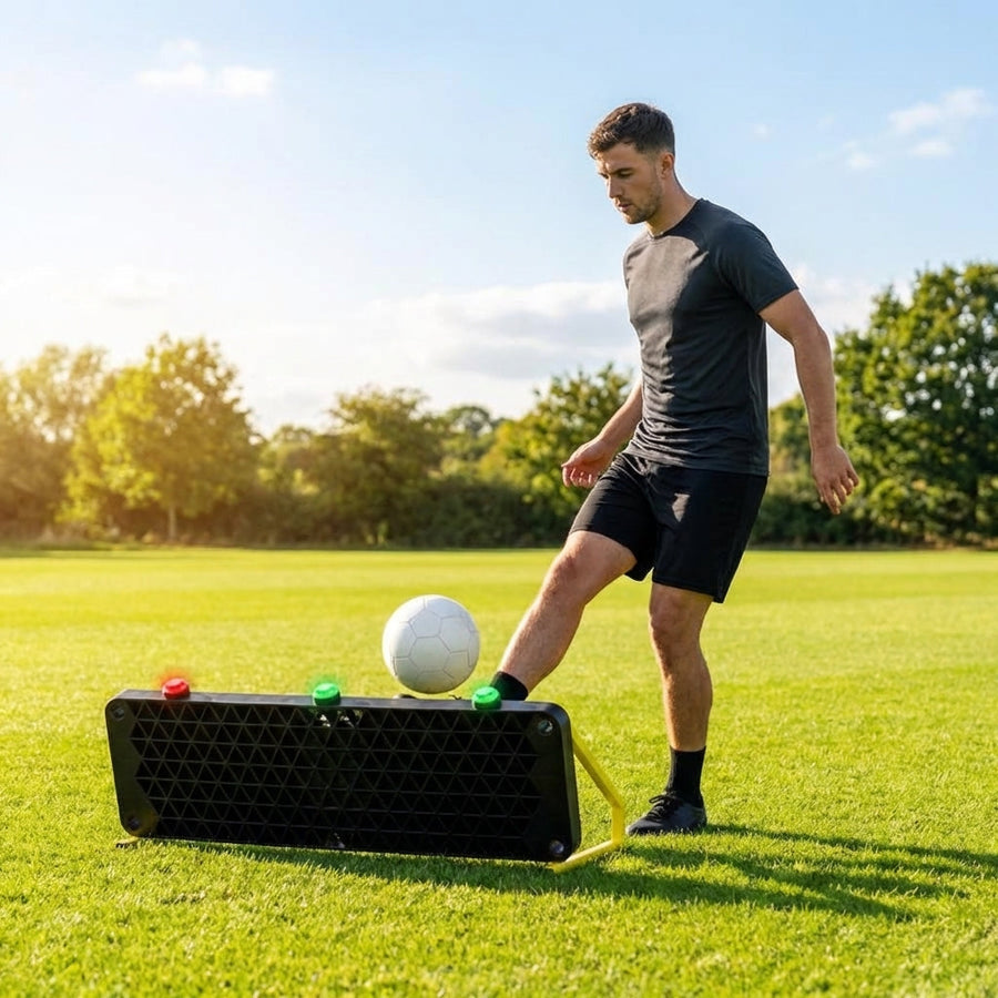 Football Training Rebound Board – Adjustable – Interactive – Indoor/Outdoor Use