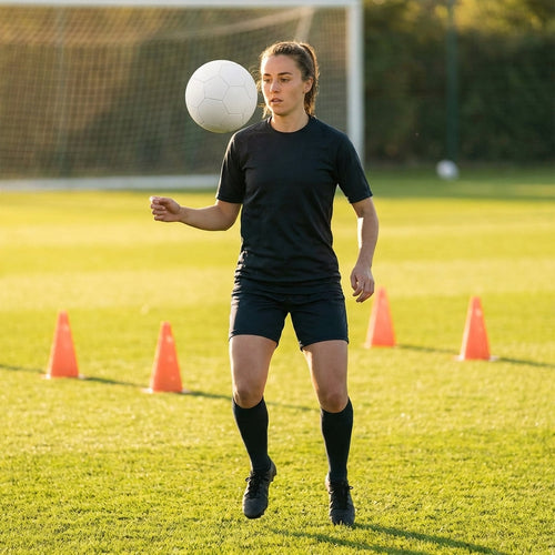 Lightweight Heading Ball – Size 3, 4, 5 – EVA Foam – All Pitch Types
