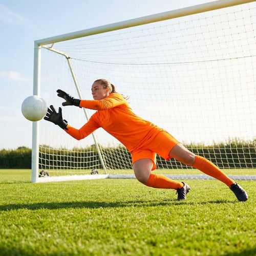Women's Goalkeeper Kit – XS-XL – Polyester – Football Pitch