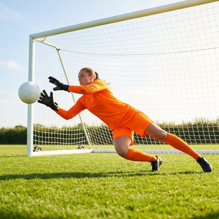 Women's Goalkeeper Kit – XS-XL – Polyester – Football Pitch