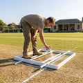 Cricket Crease Marker made of 19mm steel for professional use - product detail