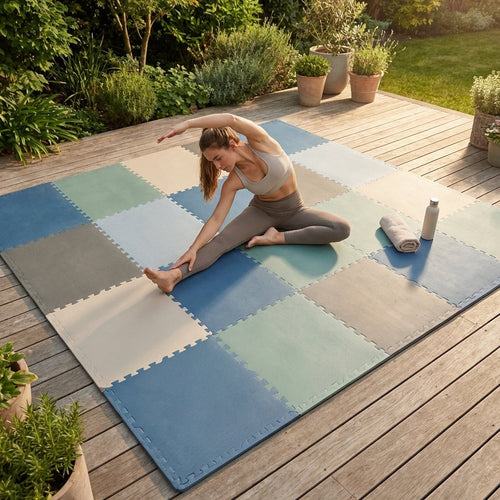 Interlocking Foam Mats – Assorted Colours – EVA Foam – Indoor & Outdoor