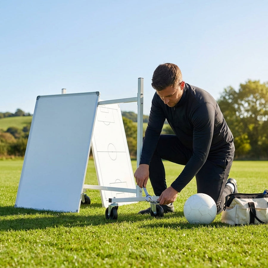 Replacement Parts – 150cm x 120cm – Double-Sided Whiteboard – Coaching Use