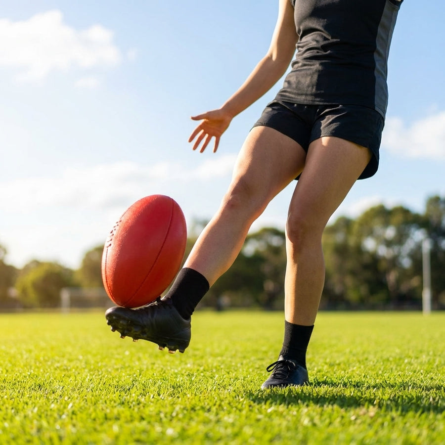 AFL Training Ball – Sizes 3, 4, 5 – Rubber Blend – Schools & Teams