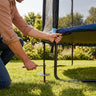 Trampoline Anchor Kits – Adjustable Straps – Steel Anchors – Outdoor Use