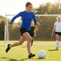 Junior girls' base layer long sleeve top in various colours - product detail
