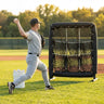 Baseball Pitching Target – Adjustable Heights – Steel Frame – Indoor/Outdoor