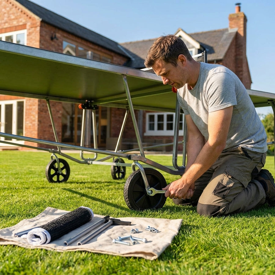 Table Tennis Replacement Parts – Various Sizes – Steel & Polypropylene – Outdoor Use