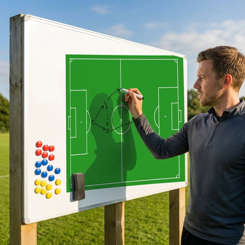 Football Coaching Board – 150cm x 120cm – Aluminium – Indoor Use