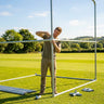 Cricket Cage Frame Kit – Steel – Galvanised – Outdoor Sports