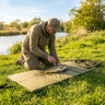 Fishing Unhooking Mat – 100cm x 55cm – Waterproof 190TPU – Portable Carp Care
