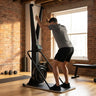 Ski Exercise Machine – Black – Aluminium Alloy & Stainless Steel – Home & Gym Workout