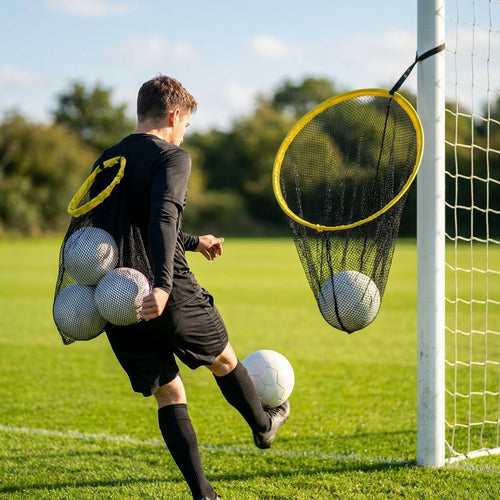 Football Target Net – Inner 33.2cm – Polyester Mesh – Training & Storage