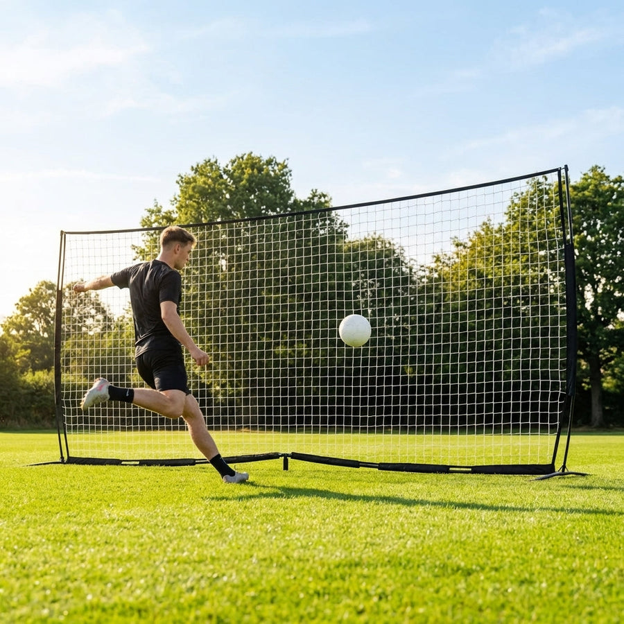 Football Goal – Multiple Sizes – Durable PVC – Indoor/Outdoor