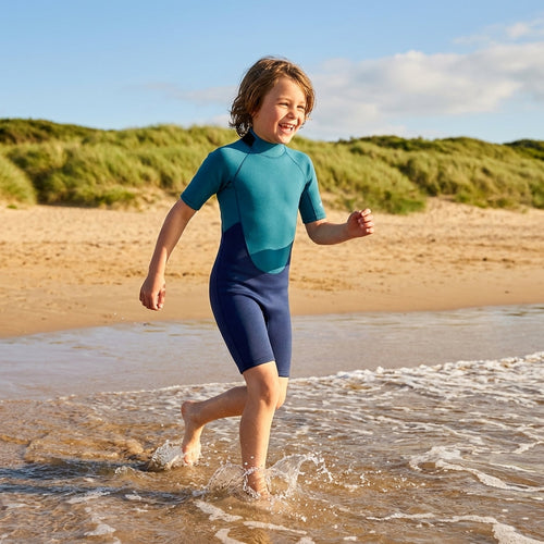 Kids Shorty Wetsuits – 2mm & 4/3mm – Neoprene – Water Sports