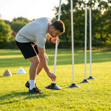 Rubber Pole Base Pack 1.5Kg for Training Use - product detail