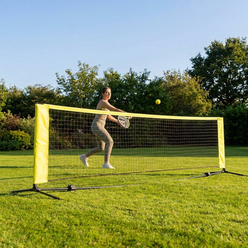 Mini Tennis & Badminton Replacement Nets – 10ft/20ft/30ft – Polyethylene – Indoor/Outdoor
