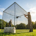 Drone enclosure net with HDPE twine for outdoor use - product detail