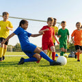 Kids' Football Kits for Ages 5-14, Lightweight Polyester - product detail