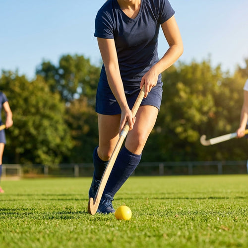 Field Hockey Ball – 72mm Fluro Yellow – Grade 1 PVC – Sports Clubs & Schools