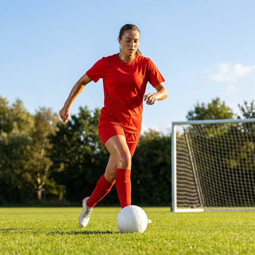 Women's Football Shirt – Various Sizes – Polyester – Match Use