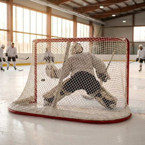 Ice Hockey Goal Net – 1.8m x 1.2m – Polypropylene – Professional Use