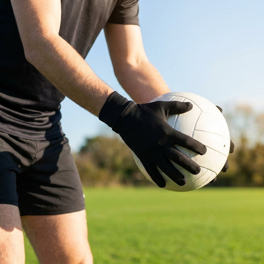 Gaelic Football Gloves – Sizes 4-11 – High Grip Latex – All Conditions