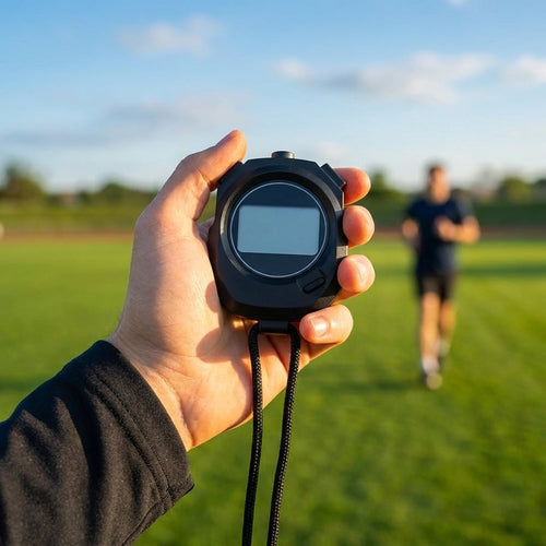 Professional Stopwatch – Water Resistant – Durable Plastic – Training & Competitions
