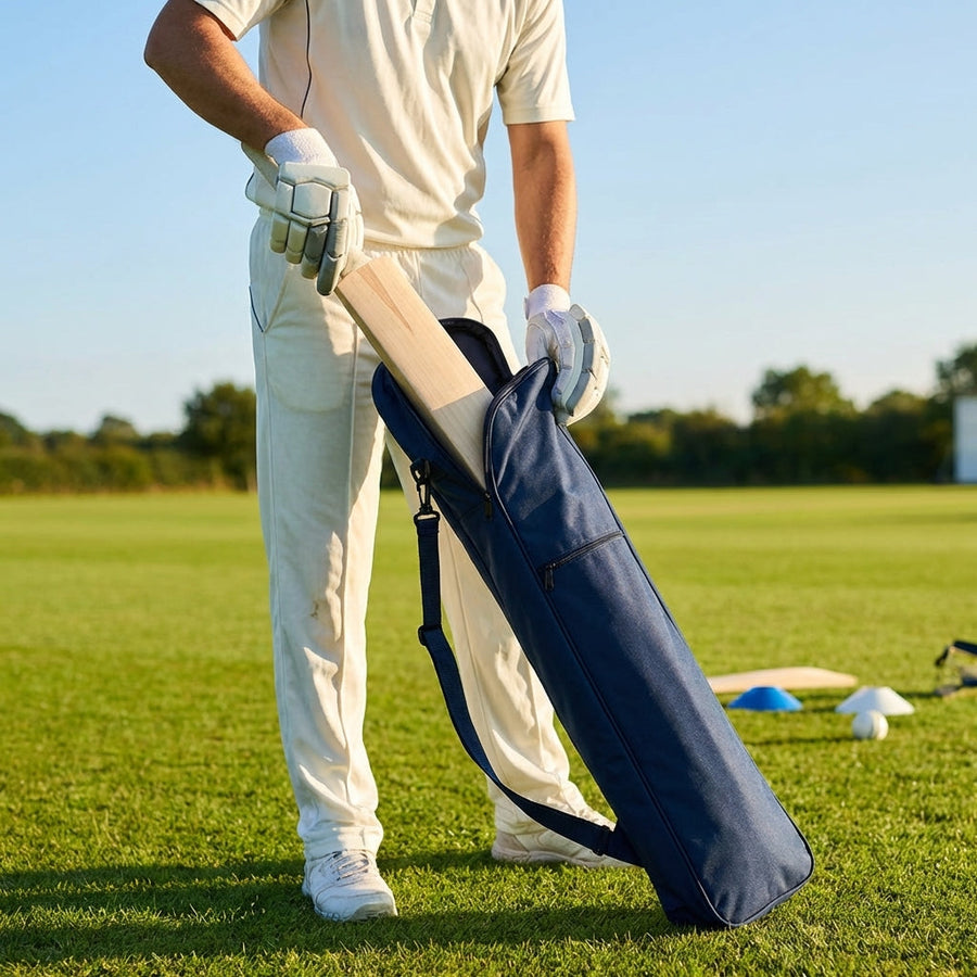 Cricket Bat Cover – One Size – 1600D Polyester – Sport Equipment Protection