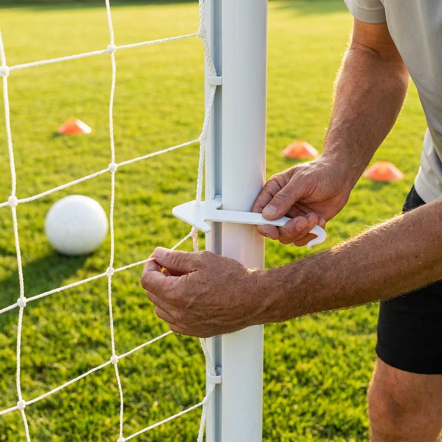 Arrow Net Hooks – 20 & 40 Pack – Steel – Football Goals