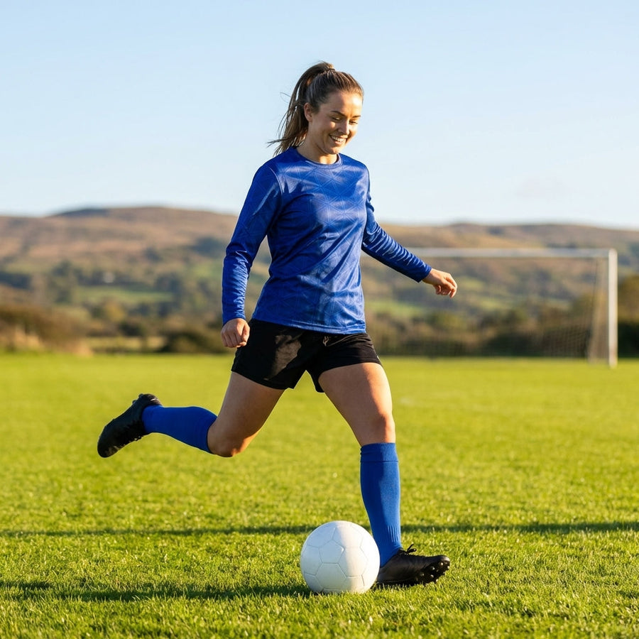 Women's Football Shirt – XS-XL – Polyester – Club & School Use