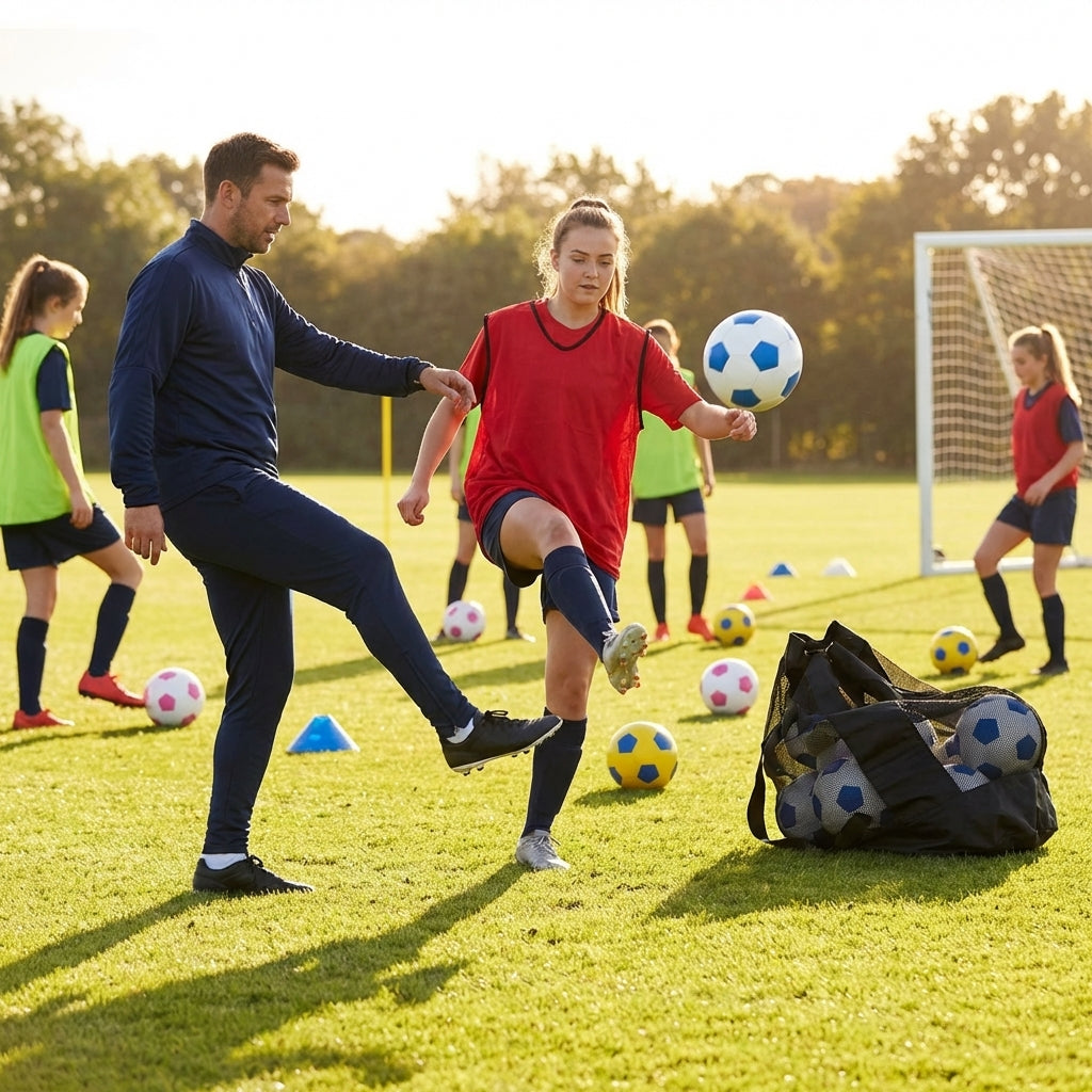Club football in multiple colours and sizes for multi-surface use - product detail