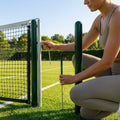 Tennis Net Lacing Bars made of Stainless Steel for round and square posts