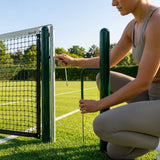 Tennis Net Lacing Bars made of Stainless Steel for round and square posts