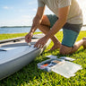 Inflatable Paddle Board Repair Kit – Essential PVC Tools – For SUP & Kayak