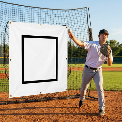 Baseball Vinyl Net Saver – Blue – 1400GSM Vinyl – Indoor/Outdoor Use
