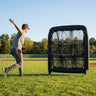 Baseball Pitching Target – Adjustable Height – Galvanised Steel – Indoor/Outdoor Use