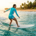 Womens rash vest for water sports in various colours with UPF 50+ protection - product detail