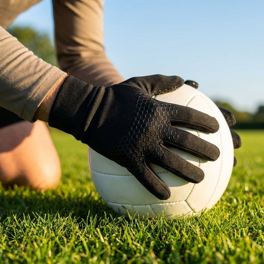 Thermal Sports Gloves, sizes 2-11, winter grip - product detail