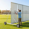 Cricket Sight Screen – 4m/5m – Galvanised Steel – Professional Grounds