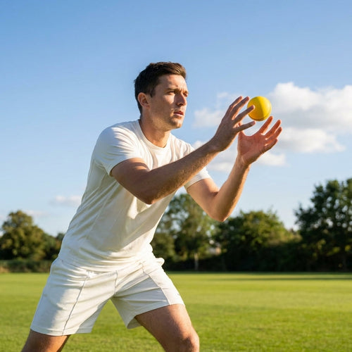 Indoor Cricket Balls – Yellow – PU Core & Leather – Indoor Matches