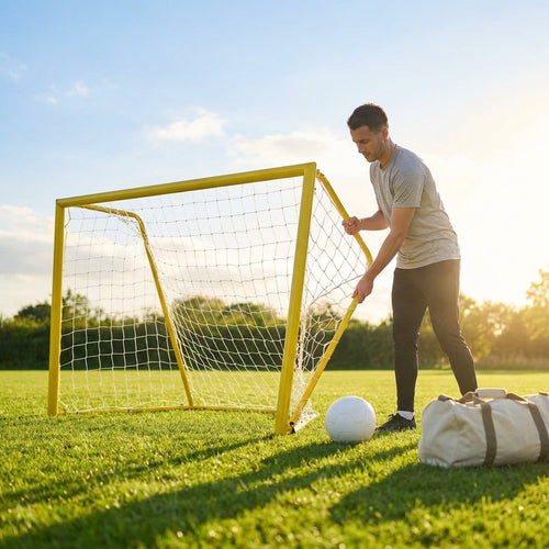 Beach Soccer Goal – 3.66m x 1.83m – Aluminium – Portable & Weatherproof