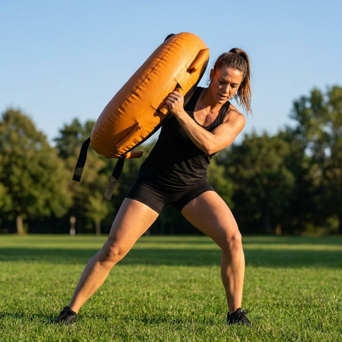 Bulgarian Power Weight Bags – 5-30kg – PVC Construction – Gym & Home Workouts