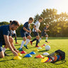 Rubber Flat Disc Markers – Multi-Colour – Non-Slip Rubber – Training & Games