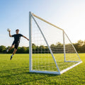 3m x 2m handball goal with PVC frame for garden and club use - product detail