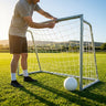 Football Goal Nets – 3m x 2m White – HDPE Material – Outdoor Use